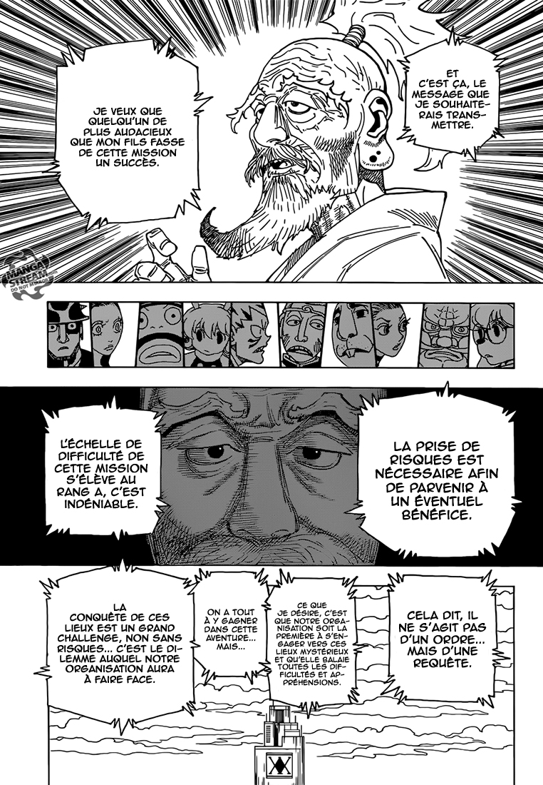 Lecture en ligne Hunter X Hunter 341 page 12