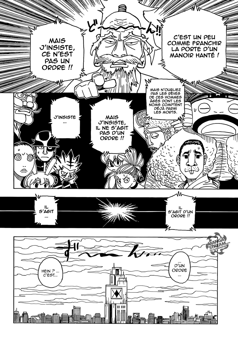 Lecture en ligne Hunter X Hunter 341 page 13