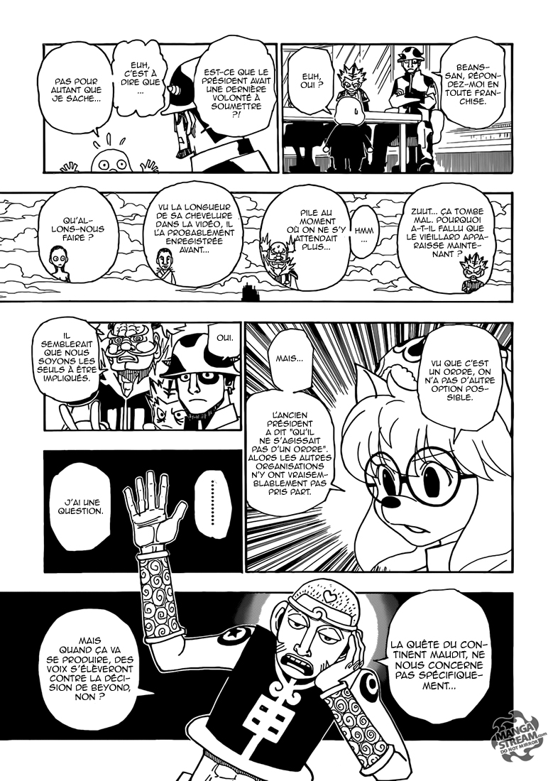 Lecture en ligne Hunter X Hunter 341 page 14