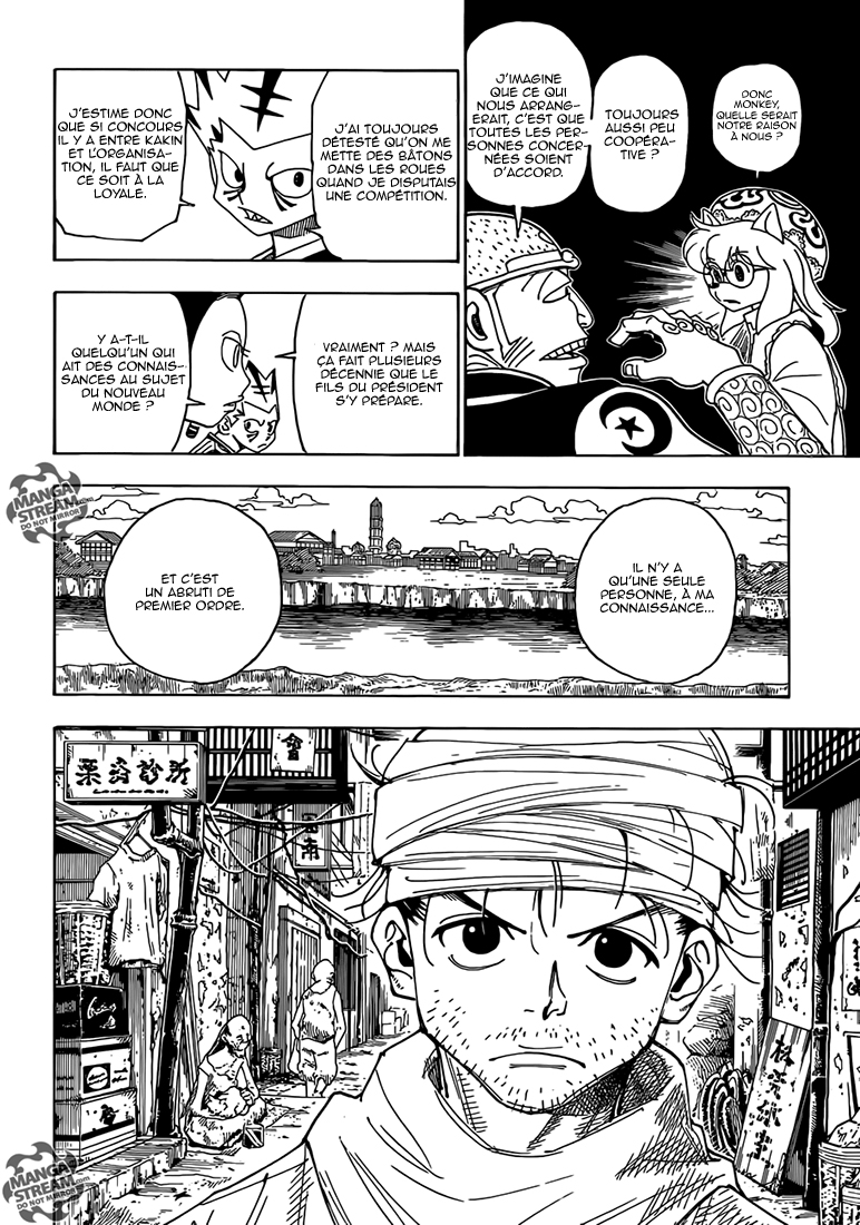 Lecture en ligne Hunter X Hunter 341 page 15