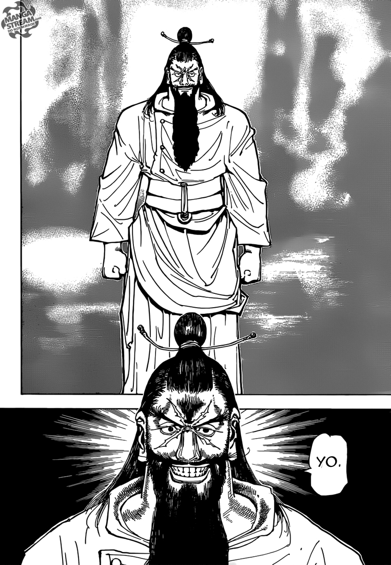 Lecture en ligne Hunter X Hunter 341 page 17