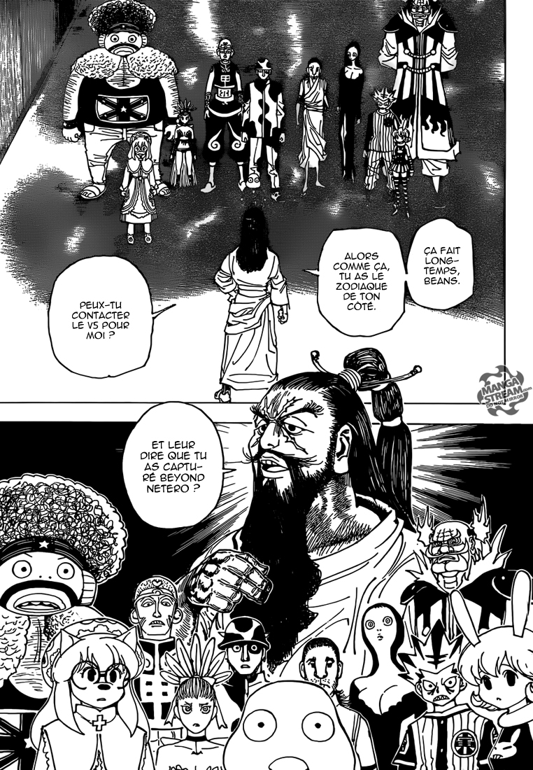 Lecture en ligne Hunter X Hunter 341 page 18