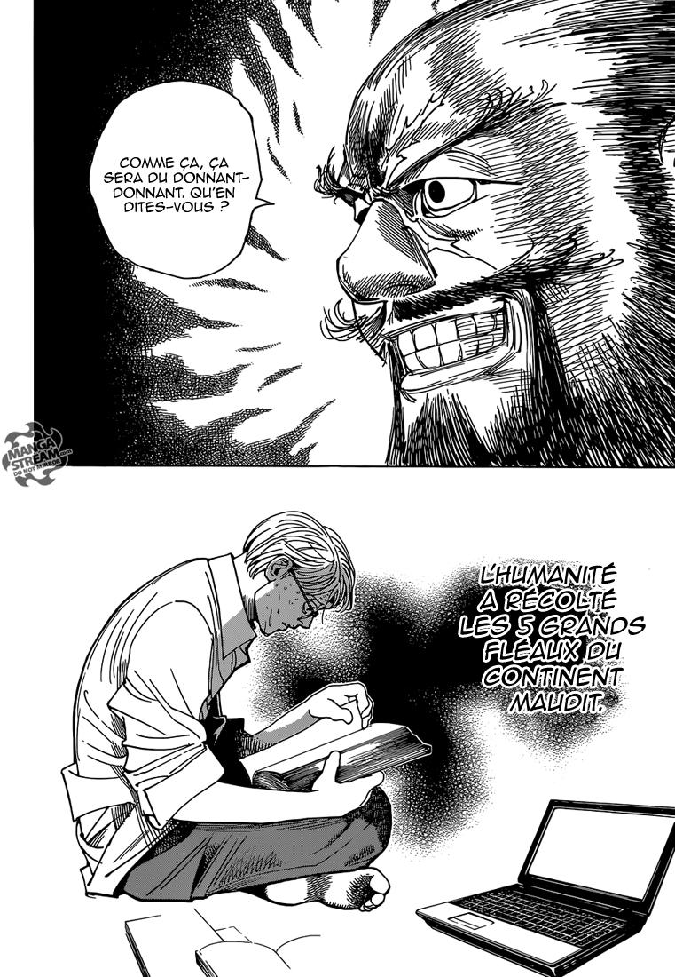 Lecture en ligne Hunter X Hunter 341 page 19