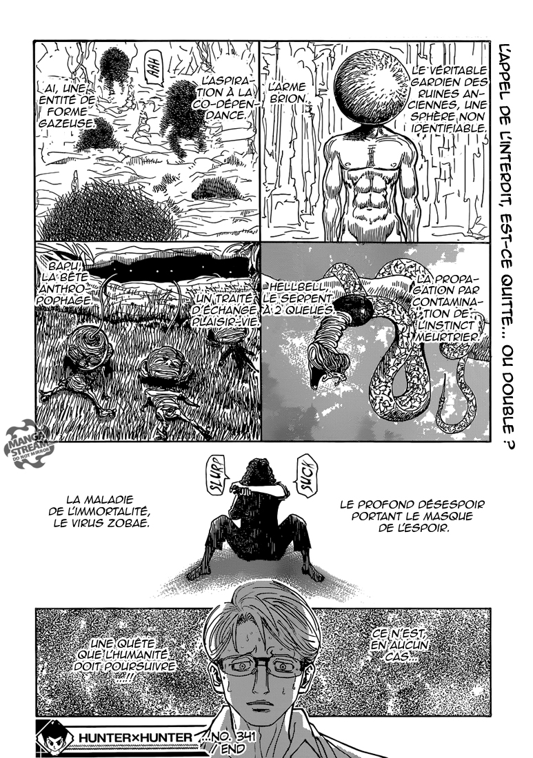 lecture en ligne Hunter X Hunter 341 page 20