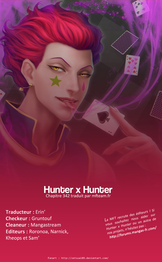 Scan Hunter X Hunter 342 Scan Hunter X Hunter 342