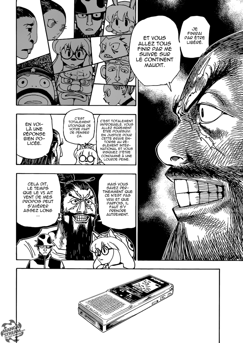 Lecture en ligne Hunter X Hunter 342 page 3
