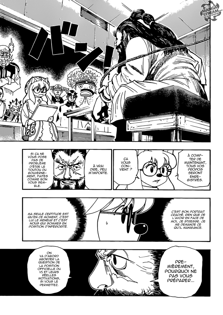 Lecture en ligne Hunter X Hunter 342 page 4