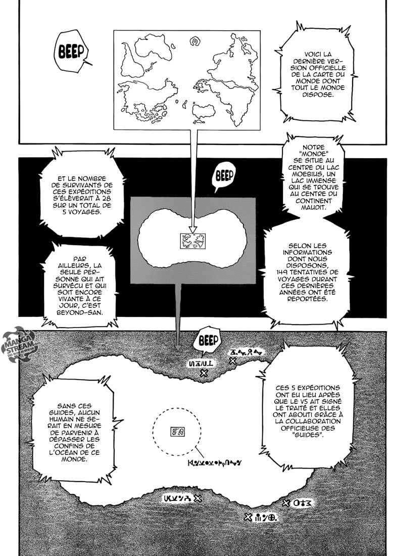 Lecture en ligne Hunter X Hunter 342 page 5