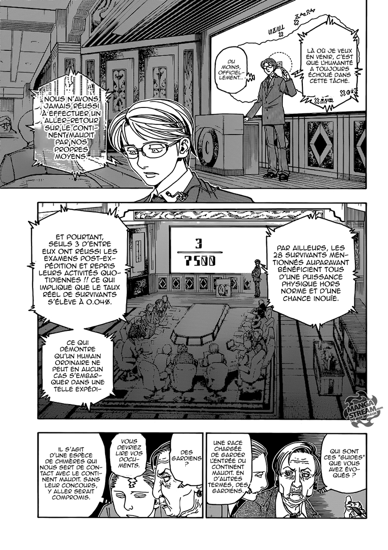 Lecture en ligne Hunter X Hunter 342 page 6