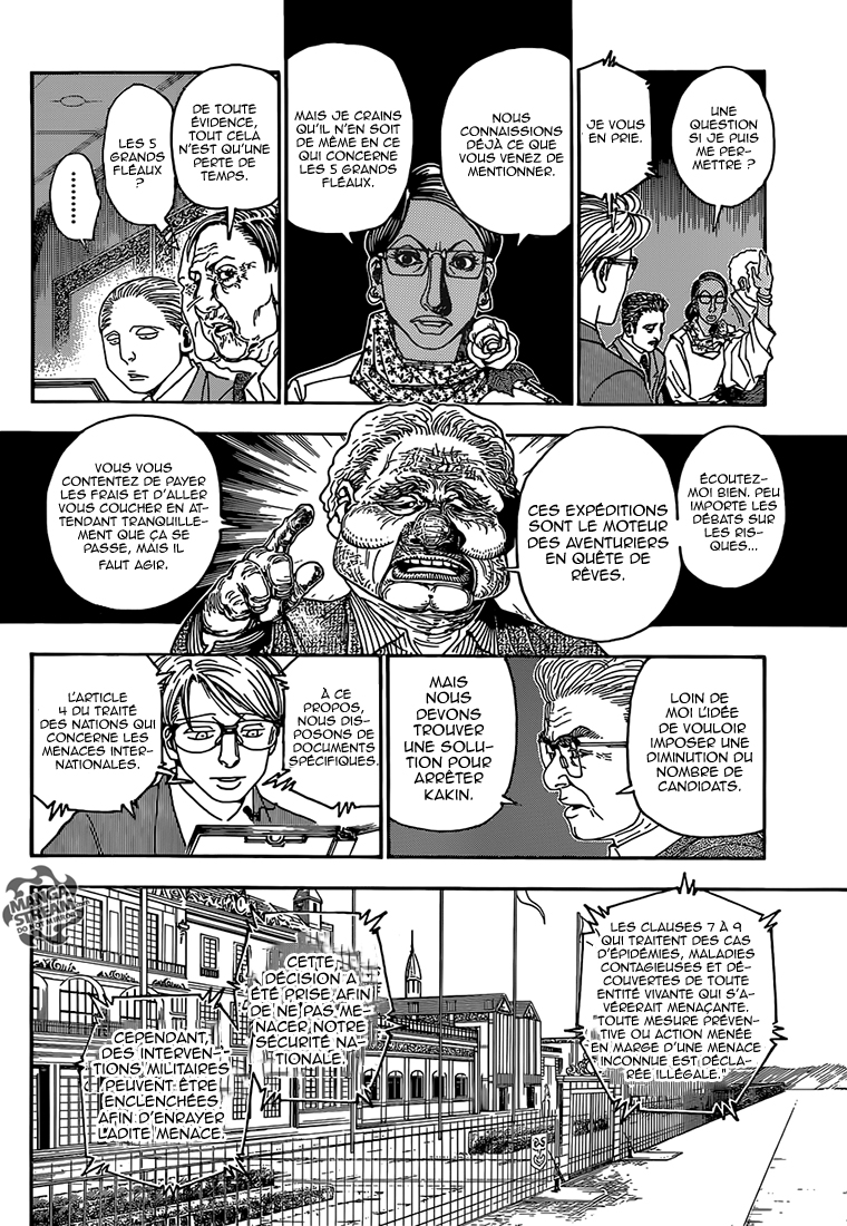 Lecture en ligne Hunter X Hunter 342 page 7