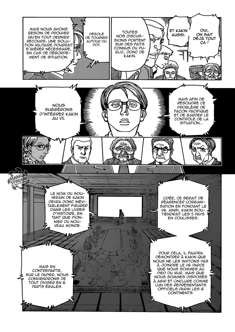 Lecture en ligne Hunter X Hunter 342 page 8