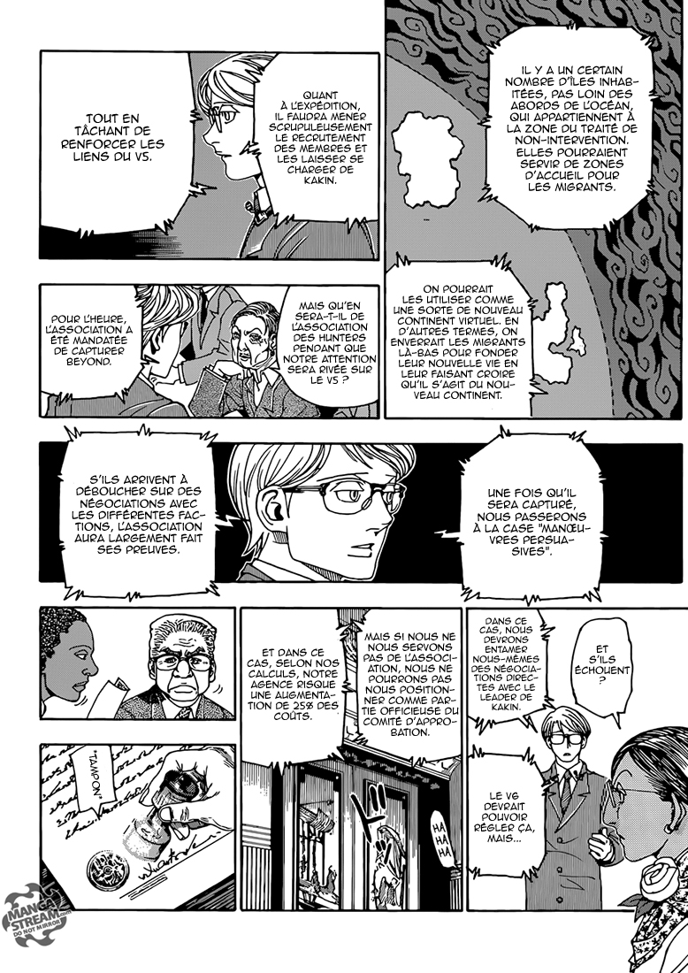 Lecture en ligne Hunter X Hunter 342 page 9