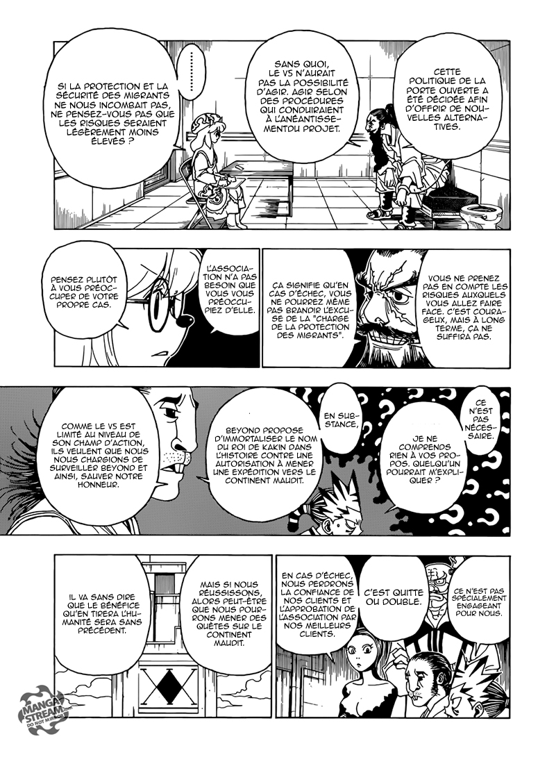 Lecture en ligne Hunter X Hunter 342 page 10
