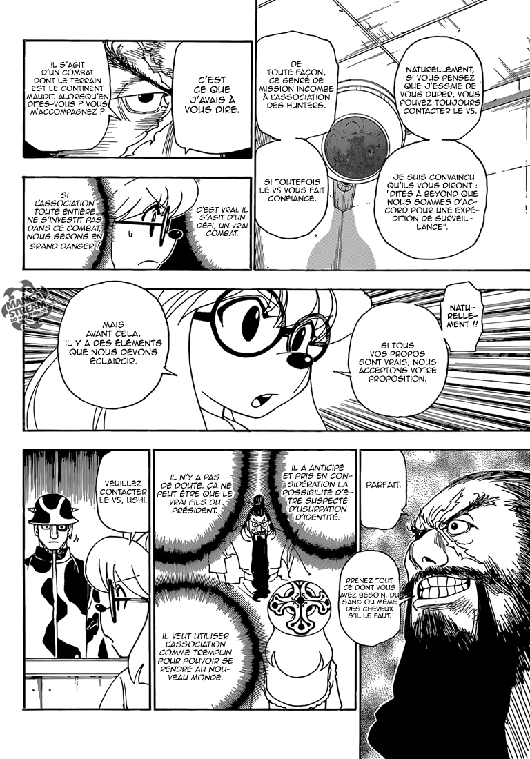 Lecture en ligne Hunter X Hunter 342 page 11