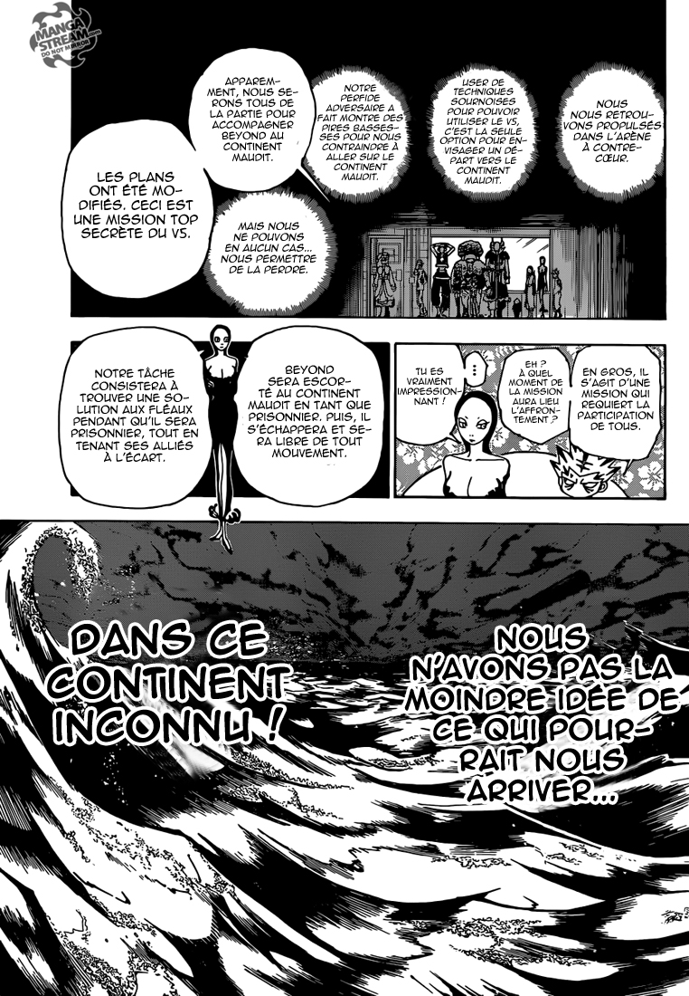 Lecture en ligne Hunter X Hunter 342 page 12
