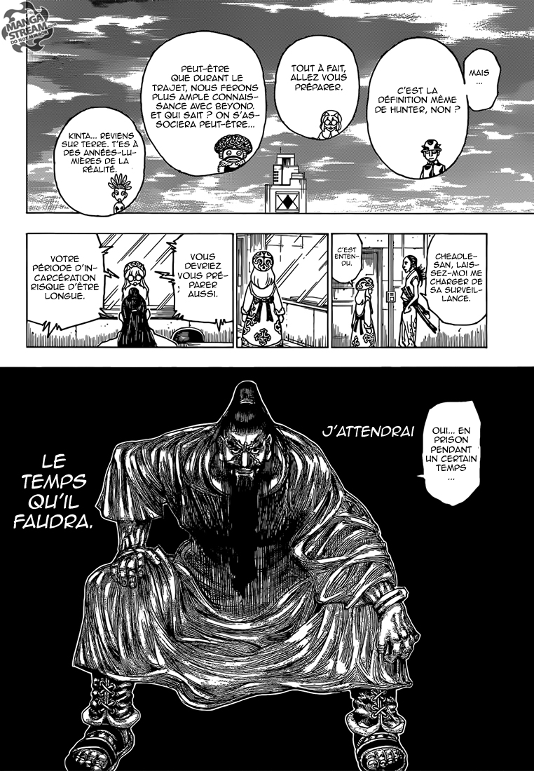Lecture en ligne Hunter X Hunter 342 page 13