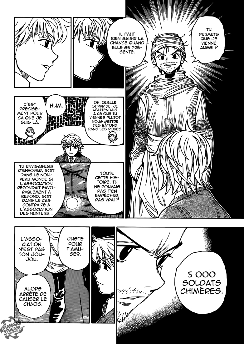 Lecture en ligne Hunter X Hunter 342 page 17