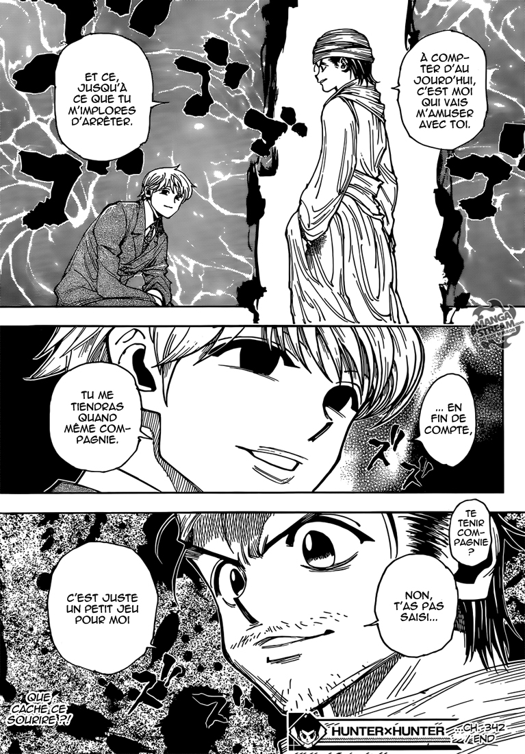 lecture en ligne Hunter X Hunter 342 page 18