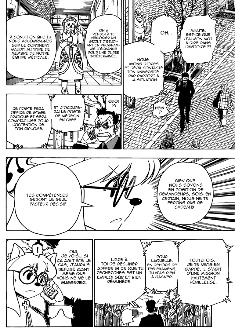 Lecture en ligne Hunter X Hunter 343 page 3
