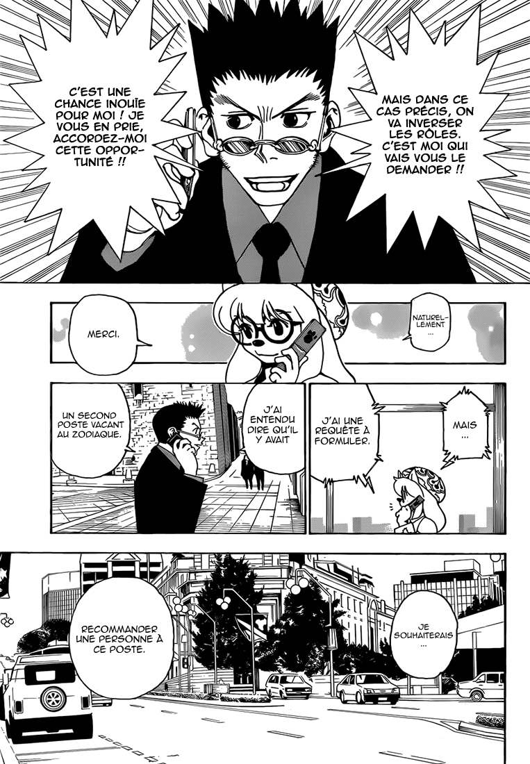 Lecture en ligne Hunter X Hunter 343 page 4