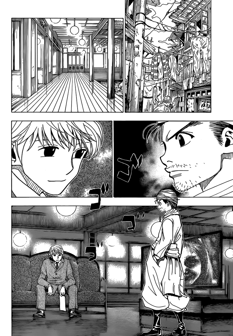 Lecture en ligne Hunter X Hunter 343 page 5