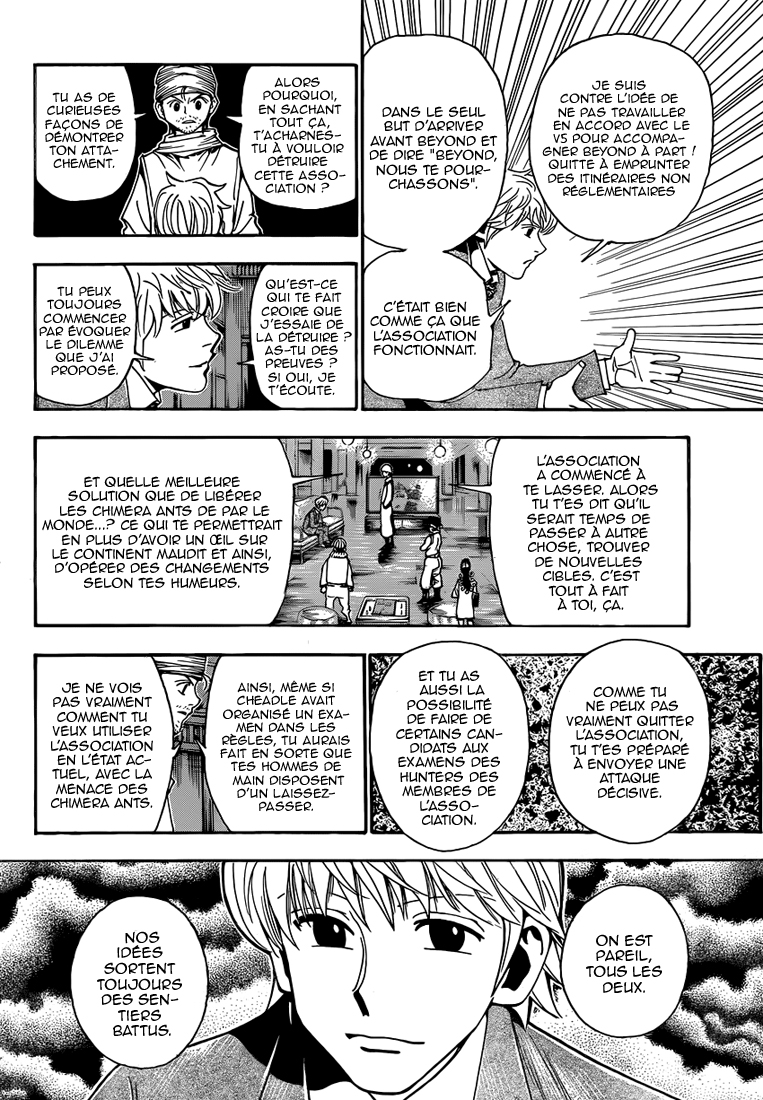 Lecture en ligne Hunter X Hunter 343 page 7