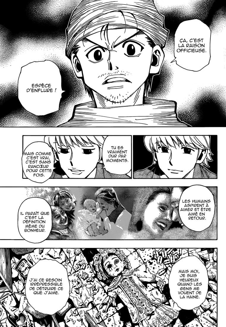 Lecture en ligne Hunter X Hunter 343 page 8