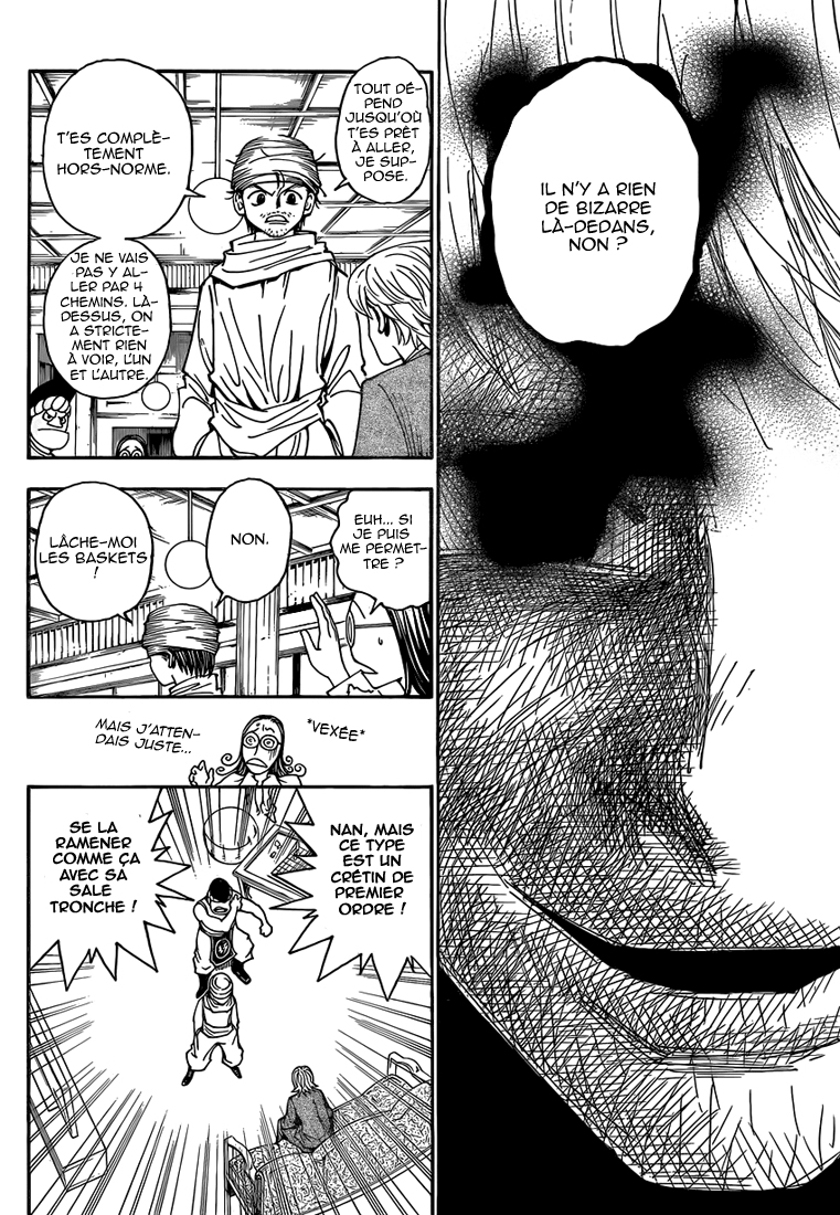 Lecture en ligne Hunter X Hunter 343 page 9