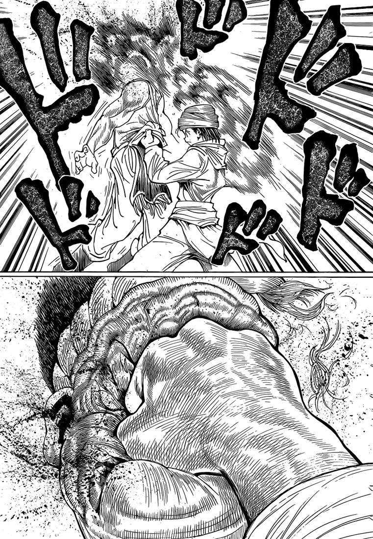 Lecture en ligne Hunter X Hunter 343 page 10