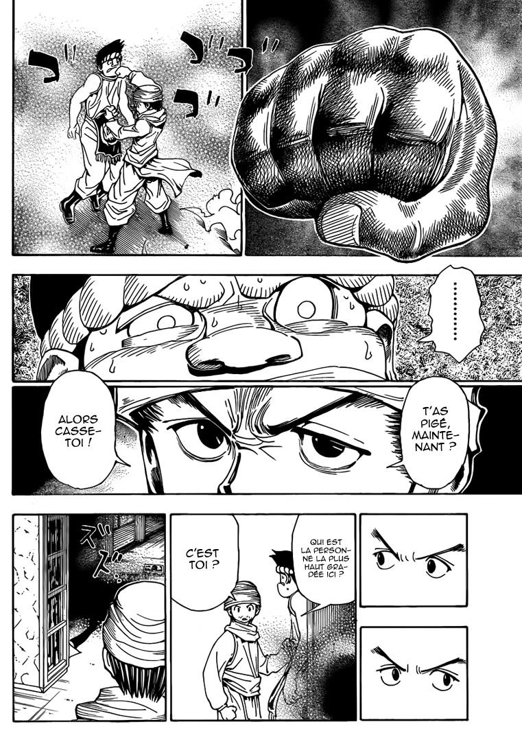 Lecture en ligne Hunter X Hunter 343 page 11