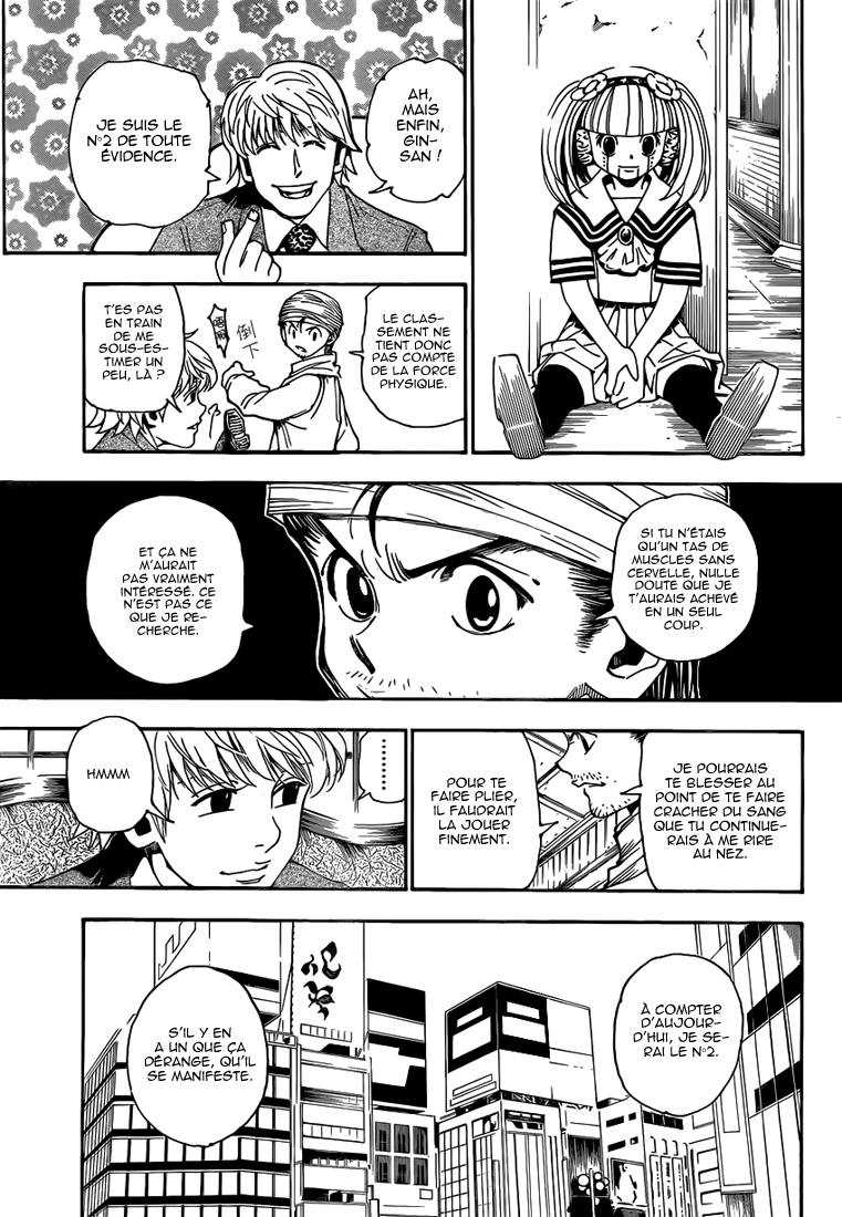 Lecture en ligne Hunter X Hunter 343 page 12