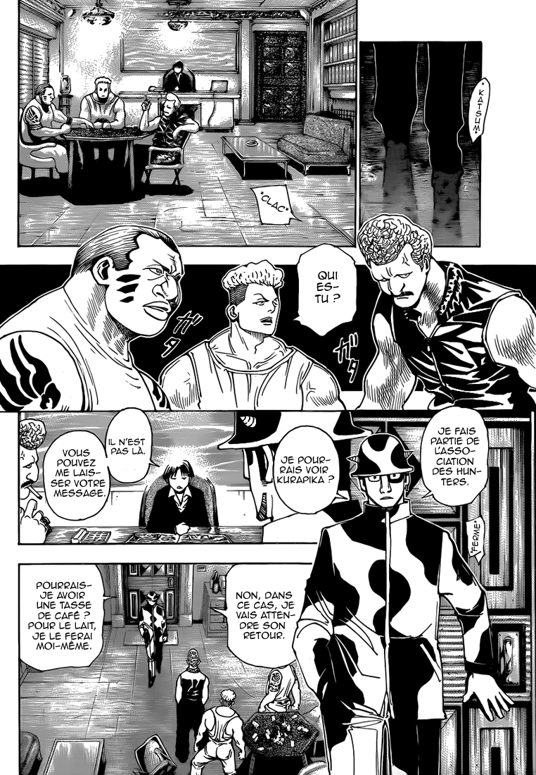 Lecture en ligne Hunter X Hunter 343 page 13