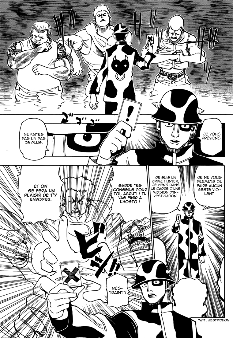 Lecture en ligne Hunter X Hunter 343 page 14