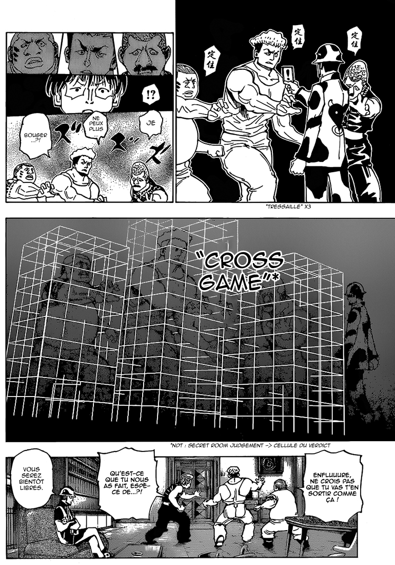 Lecture en ligne Hunter X Hunter 343 page 15