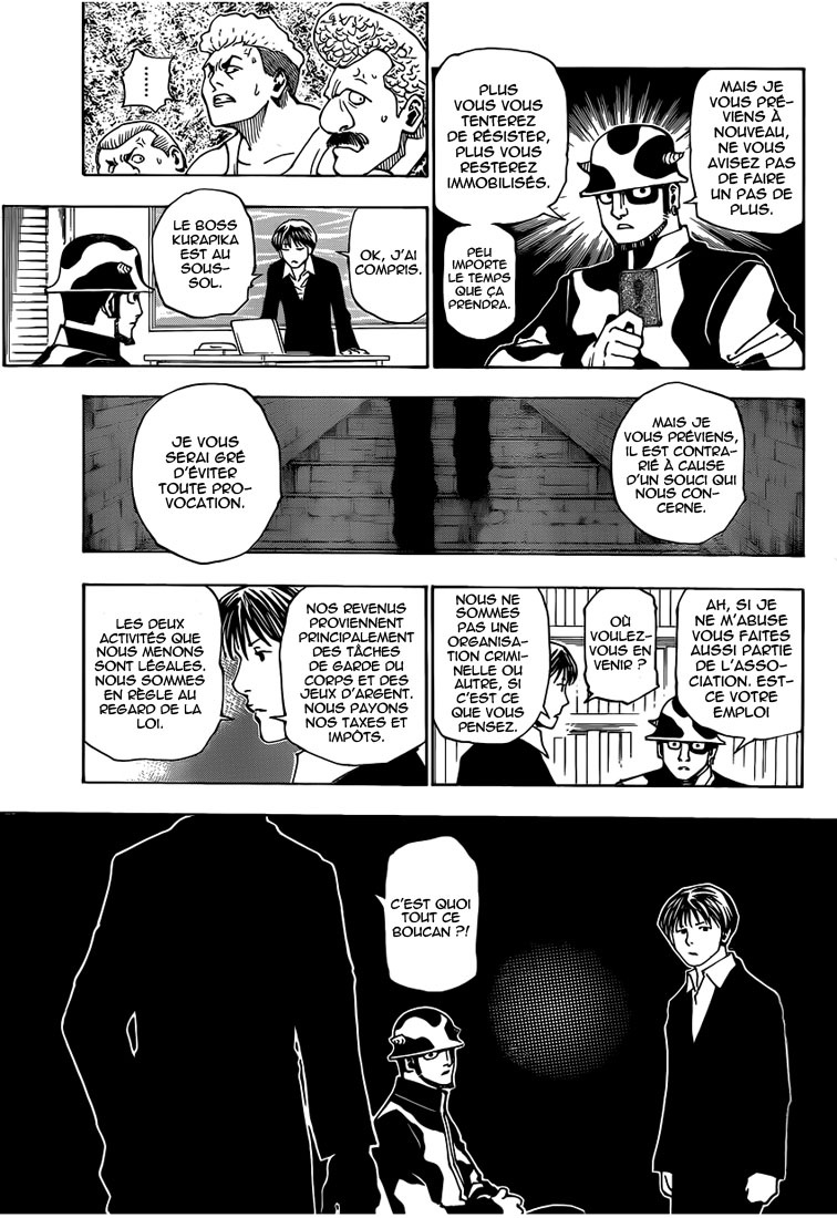 Lecture en ligne Hunter X Hunter 343 page 16