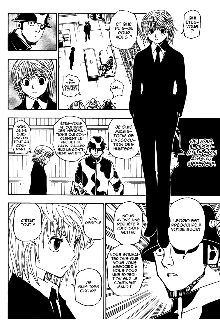 Lecture en ligne Hunter X Hunter 343 page 17