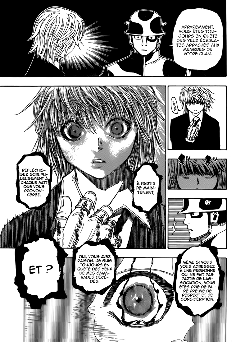 Lecture en ligne Hunter X Hunter 343 page 18