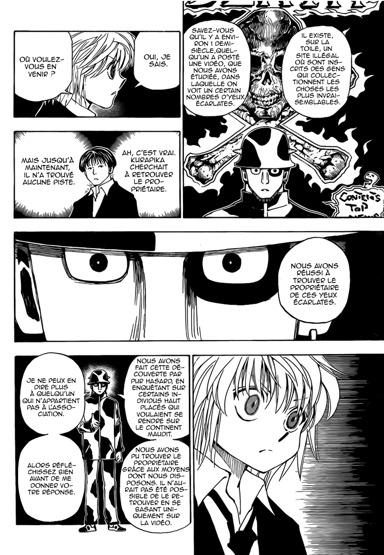 Lecture en ligne Hunter X Hunter 343 page 19