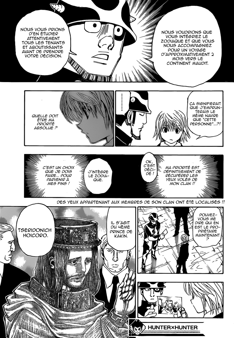 lecture en ligne Hunter X Hunter 343 page 20