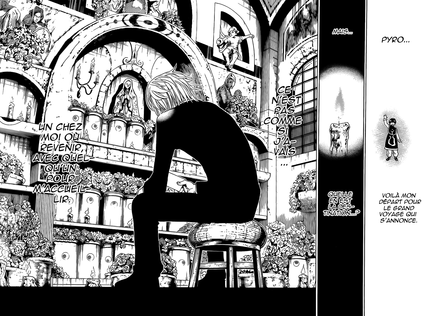 Lecture en ligne Hunter X Hunter 344 page 3