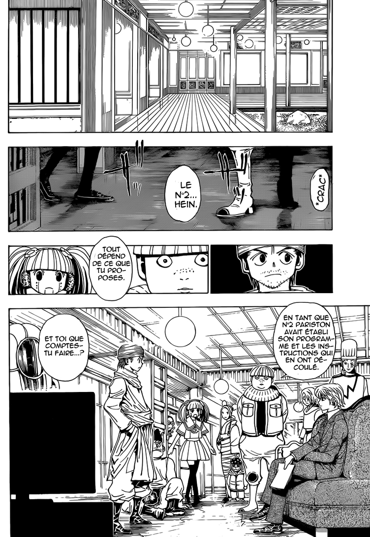 Lecture en ligne Hunter X Hunter 344 page 4