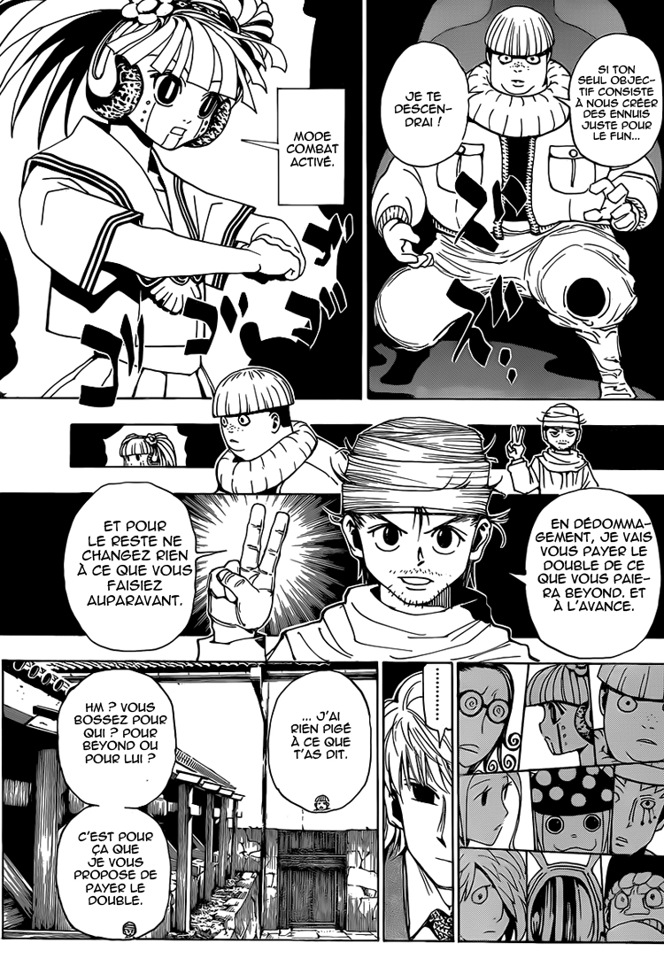 Lecture en ligne Hunter X Hunter 344 page 5