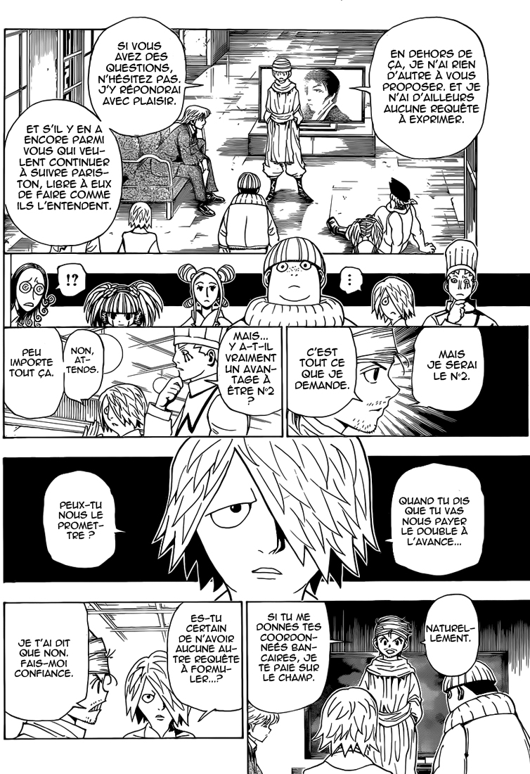 Lecture en ligne Hunter X Hunter 344 page 6