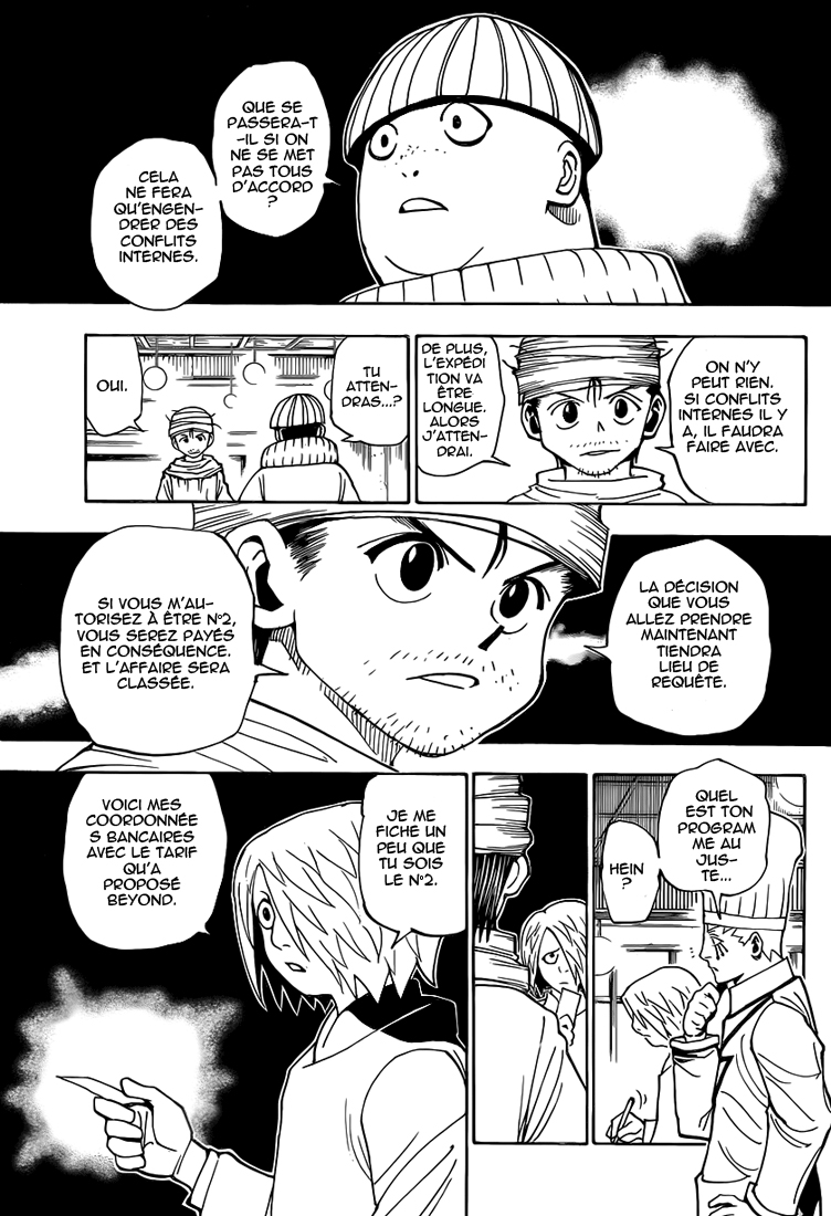 Lecture en ligne Hunter X Hunter 344 page 7