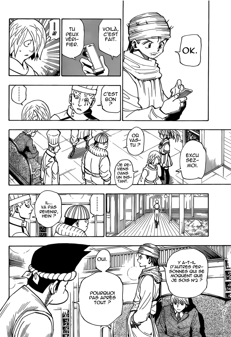 Lecture en ligne Hunter X Hunter 344 page 8