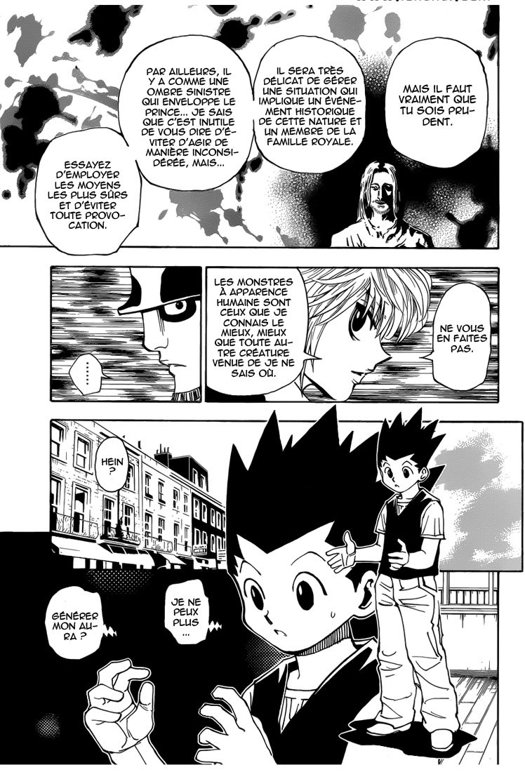Lecture en ligne Hunter X Hunter 344 page 11