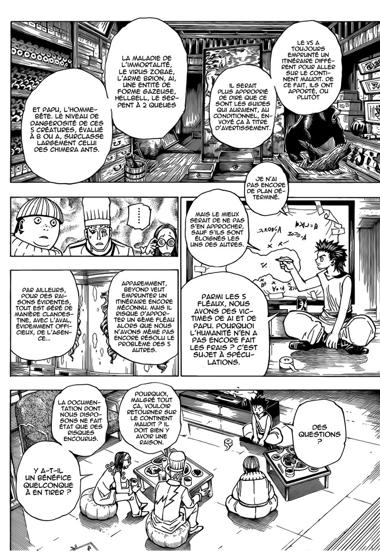 Lecture en ligne Hunter X Hunter 344 page 12