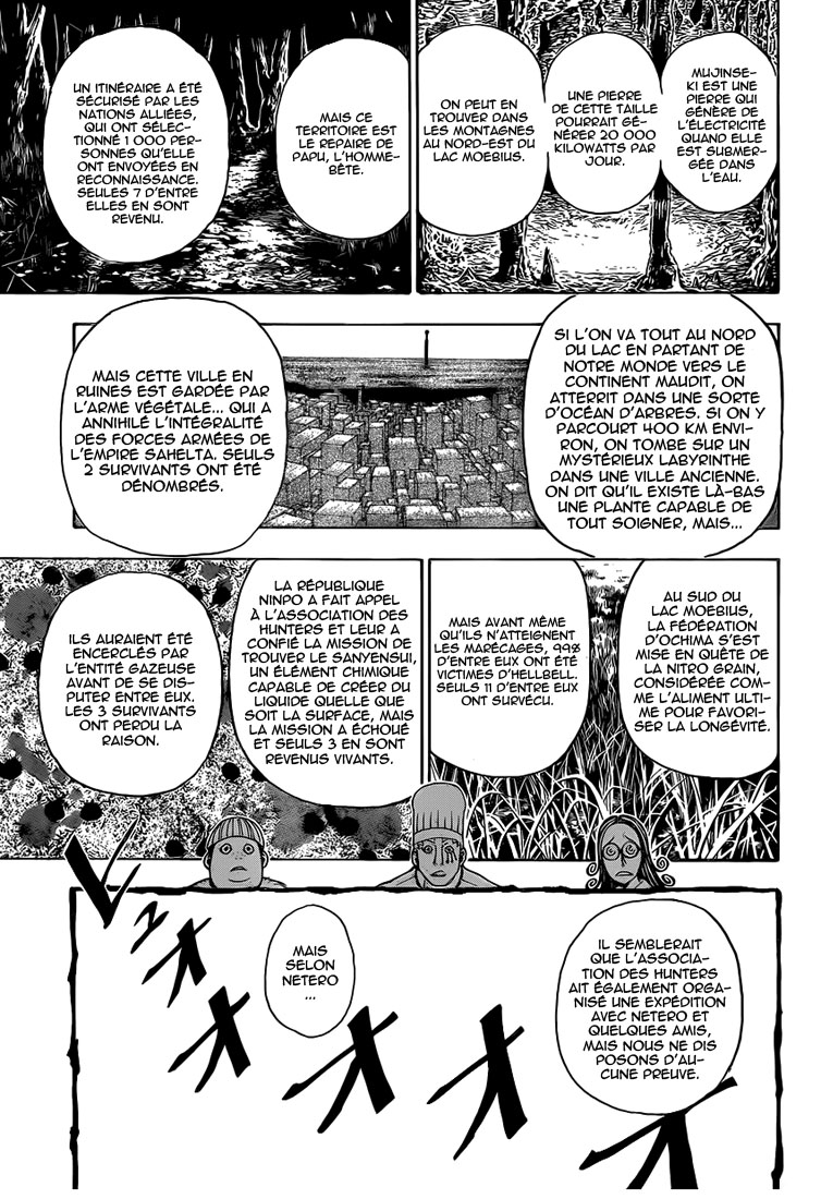 Lecture en ligne Hunter X Hunter 344 page 13