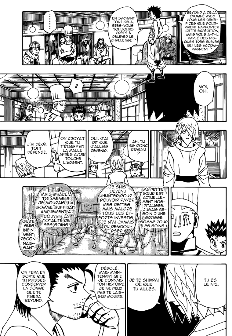 Lecture en ligne Hunter X Hunter 344 page 16