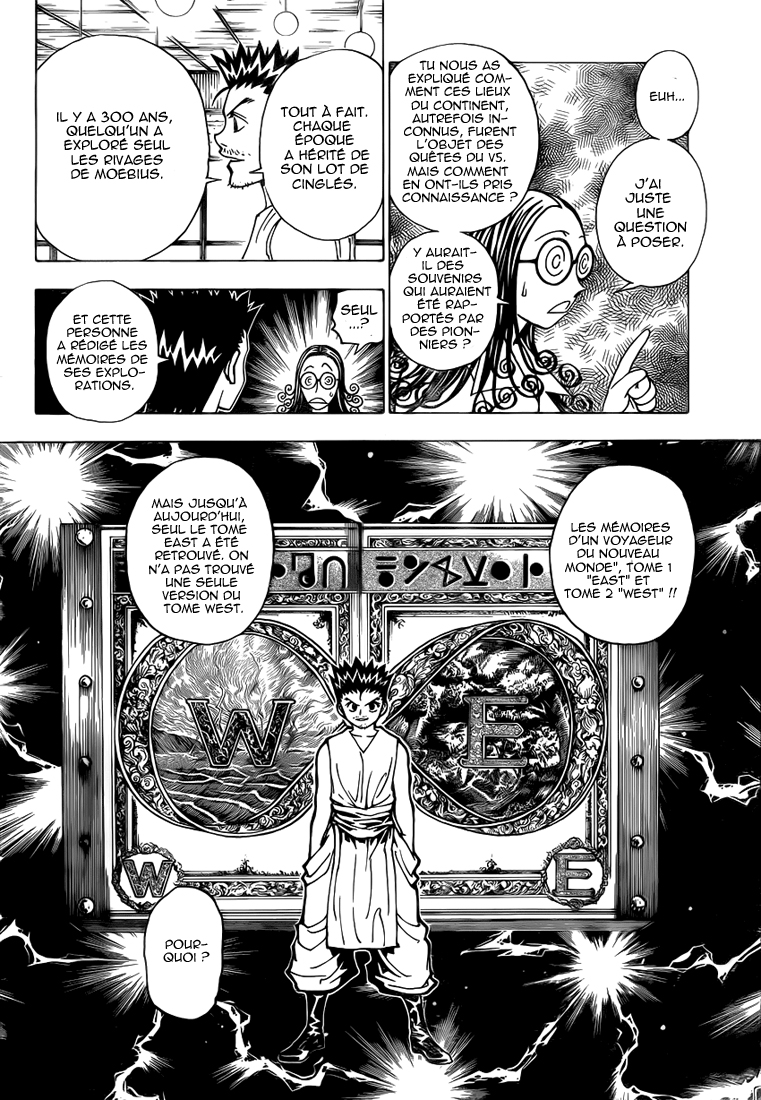 Lecture en ligne Hunter X Hunter 344 page 17
